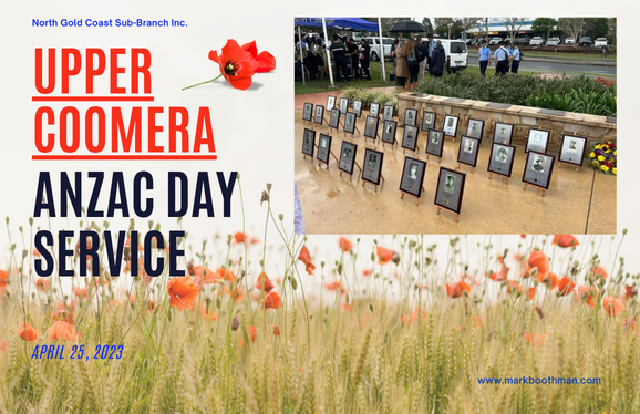 Upper Coomera ANZAC Day Service 2023